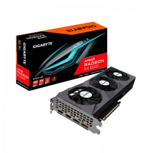 Placa Gráfica Gigabyte Radeon RX 6600 Eagle 8GB GDDR6